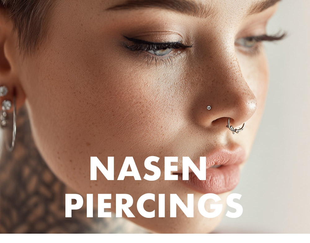nasen-piercing